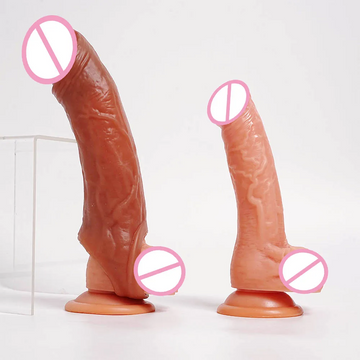 Vibrating Penis Sleeve Massage Vibrator Sex Toy