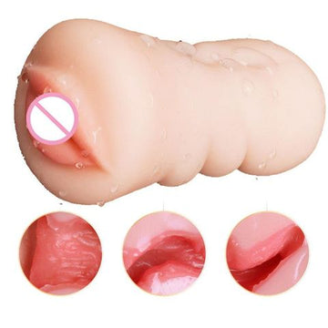 Real Life Silicone Mold Male Toy Flesh Color